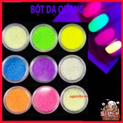 Bột Huỳnh Quang Phát Sáng 10g - Màu Sắc Đa Dạng, Thân Thiện Với Môi Trường, Phù Hợp Cho Nghệ Thuật Body Painting & Trang Trí