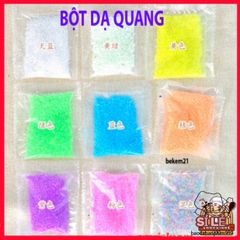 Bột Huỳnh Quang Phát Sáng 10g - Màu Sắc Đa Dạng, Thân Thiện Với Môi Trường, Phù Hợp Cho Nghệ Thuật Body Painting & Trang Trí
