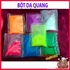 Bột Huỳnh Quang Phát Sáng 10g - Màu Sắc Đa Dạng, Thân Thiện Với Môi Trường, Phù Hợp Cho Nghệ Thuật Body Painting & Trang Trí