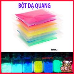 Bột Huỳnh Quang Phát Sáng 10g - Màu Sắc Đa Dạng, Thân Thiện Với Môi Trường, Phù Hợp Cho Nghệ Thuật Body Painting & Trang Trí