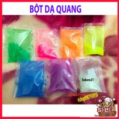 Bột Huỳnh Quang Phát Sáng 10g - Màu Sắc Đa Dạng, Thân Thiện Với Môi Trường, Phù Hợp Cho Nghệ Thuật Body Painting & Trang Trí
