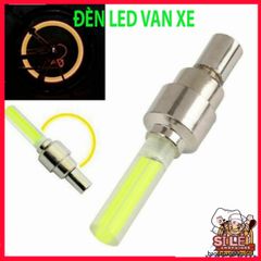 Đèn LED Nắp Van Lốp Xe Đạp, Xe Máy, Ô Tô - Ánh Sáng Neon Độc Đáo Tăng Tính An Toàn và Thẩm Mỹ Cho Bánh Xe