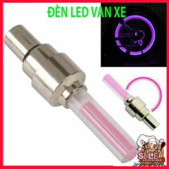 Đèn LED Nắp Van Lốp Xe Đạp, Xe Máy, Ô Tô - Ánh Sáng Neon Độc Đáo Tăng Tính An Toàn và Thẩm Mỹ Cho Bánh Xe