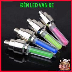 Đèn LED Nắp Van Lốp Xe Đạp, Xe Máy, Ô Tô - Ánh Sáng Neon Độc Đáo Tăng Tính An Toàn và Thẩm Mỹ Cho Bánh Xe
