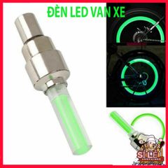 Đèn LED Nắp Van Lốp Xe Đạp, Xe Máy, Ô Tô - Ánh Sáng Neon Độc Đáo Tăng Tính An Toàn và Thẩm Mỹ Cho Bánh Xe