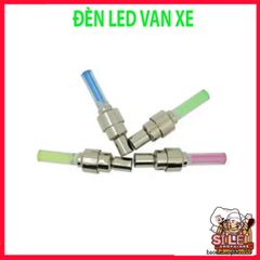 Bộ Đèn LED Neon Phát Sáng Gắn Van Bánh Xe Đạp/Xe Máy/Xe Hơi - Phụ Kiện An Toàn và Thời Trang Cho Phương Tiện Di Chuyển