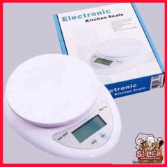 Cân Điện Tử Để Bàn 3KG/5KG - Thiết Bị Cân Chính Xác Với Chức Năng Trừ Bì và Tự Động Trả 0 - Hoàn Hảo Cho Nấu Ăn và Đo Lường Các Nguyên Liệu