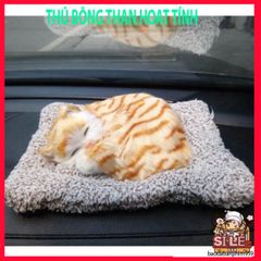 Cún Mèo Than Hoạt Tính 21x28cm - Khử Mùi Ô Tô, Trang Trí Taplo Dễ Thương, Giải Pháp Thoáng Khí Hiệu Quả, An Toàn cho Gia Đình