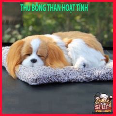 Cún Mèo Than Hoạt Tính 21x28cm - Khử Mùi Ô Tô, Trang Trí Taplo Dễ Thương, Giải Pháp Thoáng Khí Hiệu Quả, An Toàn cho Gia Đình