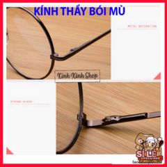 Kính Mát Hình Tròn Nobita - Phong Cách Thời Thượng, Phụ Kiện Thời Trang Cá Tính Dành Cho Nam Nữ