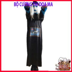 Bộ Trang Phục Xác Sống Halloween - Đồ Hóa Trang Độc Đáo Cho Nam, Thoải Mái Với Chất Liệu Cotton, Phù Hợp Mọi Kích Cỡ