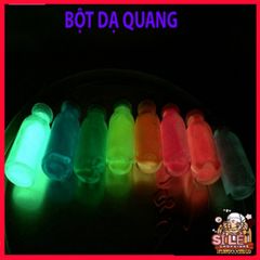 Bột Dạ Quang Phát Sáng Ban Đêm 10g Kèm Dầu Sáng Siêu Mạnh - Nghệ Thuật Chiếu Sáng Độc Đáo cho Tác Phẩm Sáng Tạo