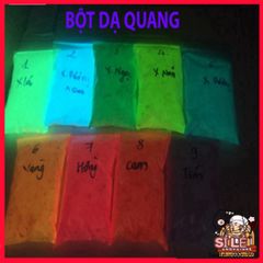 Bột Dạ Quang Phát Sáng Ban Đêm 10g Kèm Dầu Sáng Siêu Mạnh - Nghệ Thuật Chiếu Sáng Độc Đáo cho Tác Phẩm Sáng Tạo