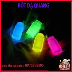 Bột Dạ Quang Phát Sáng Ban Đêm 10g Kèm Dầu Sáng Siêu Mạnh - Nghệ Thuật Chiếu Sáng Độc Đáo cho Tác Phẩm Sáng Tạo