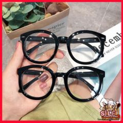 Gọng Kính Thời Trang Nobita Tròn Kim Khí - Kính Chụp Ảnh Tươi Sáng, Phong Cách Cổ Điển Hiện Đại, Nổi Bật và Độc Đáo