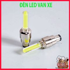 Đèn LED Phát Sáng Chân Van Xe Đạp và Xe Máy GARIN - An Toàn, Kiểu Dáng Hiện Đại, Đa Màu Sắc, Dễ Lắp Đặt