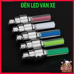 Đèn LED Phát Sáng Chân Van Xe Đạp và Xe Máy GARIN - An Toàn, Kiểu Dáng Hiện Đại, Đa Màu Sắc, Dễ Lắp Đặt