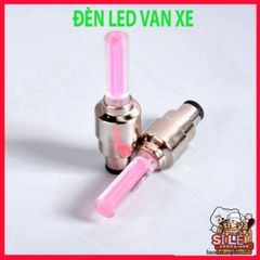 Đèn LED Phát Sáng Chân Van Xe Đạp và Xe Máy GARIN - An Toàn, Kiểu Dáng Hiện Đại, Đa Màu Sắc, Dễ Lắp Đặt