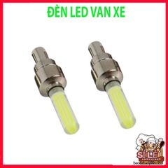Đèn LED Phát Sáng Chân Van Xe Đạp và Xe Máy GARIN - An Toàn, Kiểu Dáng Hiện Đại, Đa Màu Sắc, Dễ Lắp Đặt