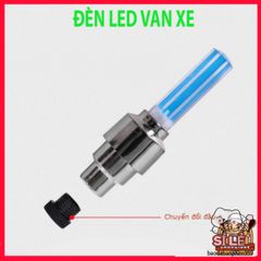 Đèn LED Phát Sáng Chân Van Xe Đạp và Xe Máy GARIN - An Toàn, Kiểu Dáng Hiện Đại, Đa Màu Sắc, Dễ Lắp Đặt