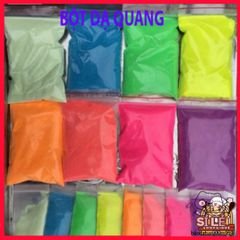 Bột Dạ Quang 50g Phát Sáng - Nguyên Liệu Handmade Tô Điểm Độc Đáo, Sáng Lung Linh Trong Bóng Tối