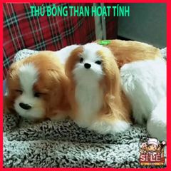 Kính Chào Chó Cảnh Than Hoạt Tính - Thú Nhồi Bông Trang Trí Ô Tô Dễ Thương Khử Mùi Hôi, Phụ Kiện Ô Tô Độc Đáo