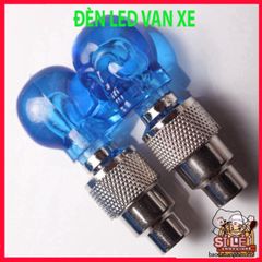 Nắp Đậy Van Xe Đạp Đèn LED Phát Sáng Tự Động - Trang Trí Xe Đạp Màu Sắc Nổi Bật, An Toàn Khi Di Chuyển