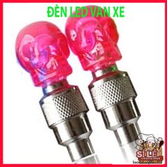 Nắp Đậy Van Xe Đạp Đèn LED Phát Sáng Tự Động - Trang Trí Xe Đạp Màu Sắc Nổi Bật, An Toàn Khi Di Chuyển