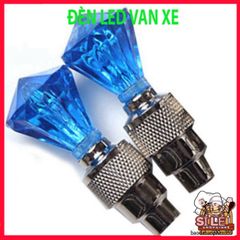 Nắp Đậy Van Xe Đạp Đèn LED Phát Sáng Tự Động - Trang Trí Xe Đạp Màu Sắc Nổi Bật, An Toàn Khi Di Chuyển