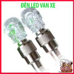 Nắp Đậy Van Xe Đạp Đèn LED Phát Sáng Tự Động - Trang Trí Xe Đạp Màu Sắc Nổi Bật, An Toàn Khi Di Chuyển