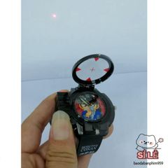 Đồng Hồ Đeo Tay Hình Thám Tử Conan Cho Trẻ Em - Chức Năng Chiếu Laser, Thời Trang, An Toàn và Độc Đáo