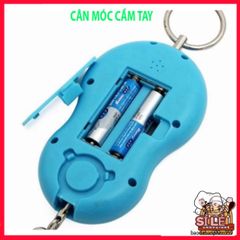 Cân Điện Tử Mini Móc Treo Hình Mặt Cười 40KG - Cân Chính Xác Với Màn Hình LCD, Tiện Dụng Cho Gia Đình, Dùng Pin AAA