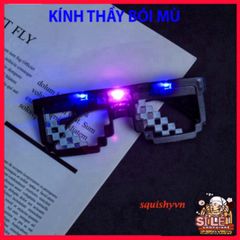 Kính Thuglife LED Phát Sáng - Phụ Kiện Thời Trang Tiệc Tùng, Nghệ Thuật Cá Tính, Độc Đáo Cho Các Dịp Đặc Biệt