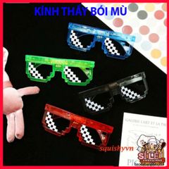 Kính Thuglife LED Phát Sáng - Phụ Kiện Thời Trang Tiệc Tùng, Nghệ Thuật Cá Tính, Độc Đáo Cho Các Dịp Đặc Biệt