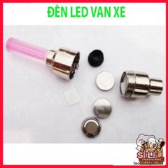 Đèn LED Gắn Van Cho Xe Đạp & Xe Máy - Phụ Kiện Sáng Tạo Tăng Cường An Toàn, Nhiều Màu Sắc Ấn Tượng cho Mọi Chuyến Đi