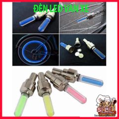 Đèn LED Gắn Van Cho Xe Đạp & Xe Máy - Phụ Kiện Sáng Tạo Tăng Cường An Toàn, Nhiều Màu Sắc Ấn Tượng cho Mọi Chuyến Đi