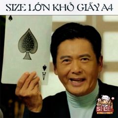 Bộ Bài Tây Khổng Lồ Gấp 9 Lần - Kích Thước A4 Độc Đáo Cho Giây Phút Giải Trí Vui Vẻ Cùng Gia Đình và Bạn Bè
