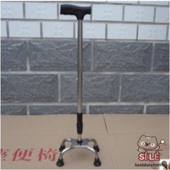 Gậy Chống 3-4 Chân B-933 Cho Người Già, Thiết Kế Vững Chãi và Điều Chỉnh Chiều Cao - Hỗ Trợ Đi Lại An Toàn, Thoải Mái
