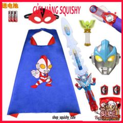 Kiếm Siêu Anh Hùng LED cho Trẻ Em - Nhân Vật Spider-Man, Batman, Ironman - Đồ Chơi Hóa Trang Sáng Tạo Verda