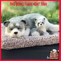 Thú Bông Khử Mùi Than Hoạt Tính - Phụ Kiện Ô Tô Dễ Thương Khử Mùi và Lọc Không Khí - Đồ Trang Trí Xe Hơi và Nhà Cửa