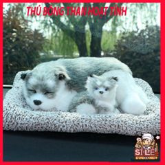 Thú Bông Khử Mùi Than Hoạt Tính - Phụ Kiện Ô Tô Dễ Thương Khử Mùi và Lọc Không Khí - Đồ Trang Trí Xe Hơi và Nhà Cửa