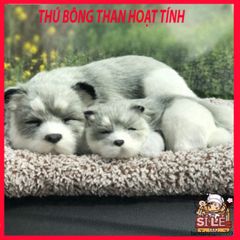 Thú Bông Khử Mùi Than Hoạt Tính - Phụ Kiện Ô Tô Dễ Thương Khử Mùi và Lọc Không Khí - Đồ Trang Trí Xe Hơi và Nhà Cửa