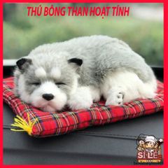 Thú Bông Khử Mùi Than Hoạt Tính - Phụ Kiện Ô Tô Dễ Thương Khử Mùi và Lọc Không Khí - Đồ Trang Trí Xe Hơi và Nhà Cửa