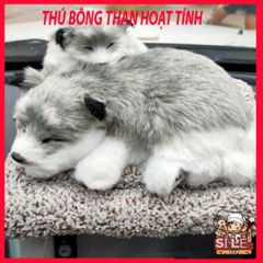 Thú Bông Khử Mùi Than Hoạt Tính - Phụ Kiện Ô Tô Dễ Thương Khử Mùi và Lọc Không Khí - Đồ Trang Trí Xe Hơi và Nhà Cửa