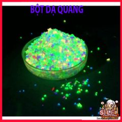 Bột Dạ Quang 10g - Hoàn Hảo Cho Tiểu Cảnh, Terrarium & DIY Phát Sáng Trong Bóng Tối, Tạo Không Gian Huyền Ảo