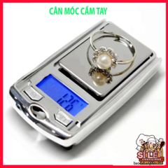 Cân Mini Xách Tay Kiểu Móc Khóa - Độ Chính Xác Cao 0.01g, Trọng Lượng Tối Đa 200g, Tiện Lợi Mang Theo Mọi Nơi
