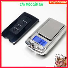 Cân Mini Xách Tay Kiểu Móc Khóa - Độ Chính Xác Cao 0.01g, Trọng Lượng Tối Đa 200g, Tiện Lợi Mang Theo Mọi Nơi