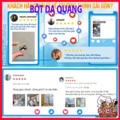 Bột Dạ Quang 40g Màu Vàng Kim - Hiệu Ứng Ánh Sáng Lung Linh Từ Trường Thịnh Sài Gòn - Sáng Tạo Nghệ Thuật ấn Tượng
