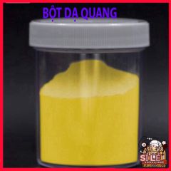Bột Dạ Quang 40g Màu Vàng Kim - Hiệu Ứng Ánh Sáng Lung Linh Từ Trường Thịnh Sài Gòn - Sáng Tạo Nghệ Thuật ấn Tượng