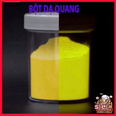 Bột Dạ Quang 40g Màu Vàng Kim - Hiệu Ứng Ánh Sáng Lung Linh Từ Trường Thịnh Sài Gòn - Sáng Tạo Nghệ Thuật ấn Tượng